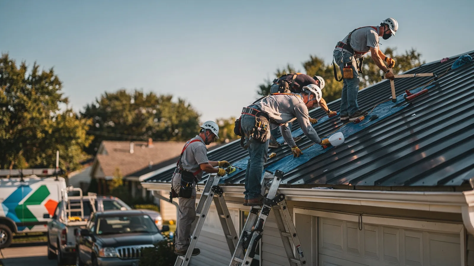 Metal Roof Installation in Ansonia, OH near me